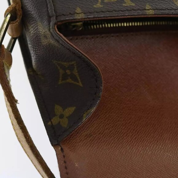 LOUIS VUITTON Monogram Saint Cloud GM Shoulder Bag M51242 LV Auth fm2815 - Picture 16 of 16